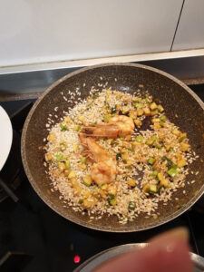 Shrimp and Zucchini Risotto-Family Cooking Recipes