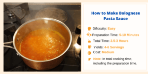 How to Make Bolognese Pasta Sauce- Family Cooking Recipes