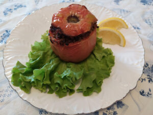 Stuffed Tomatoes With Minced Beef-Family Cooking Recipes