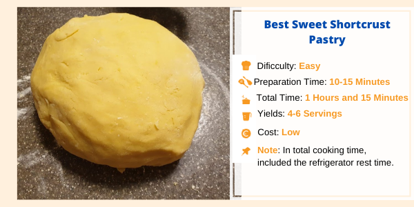 Best Sweet Shortcrust Pastry-Family Cooking Recipes