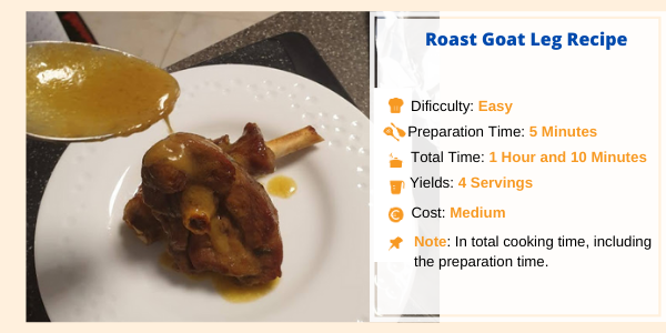 Roast Goat Leg Recipe- Family Cooking Recipes