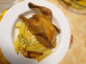 Oven Baked Chicken And Potatoes- Family Cooking Recipes