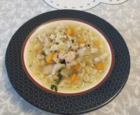 Chicken And Pasta Broth-Family Cooking Recipes