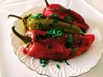 Cottage Cheese Stuffed Peppers-Family Cooking Recipes