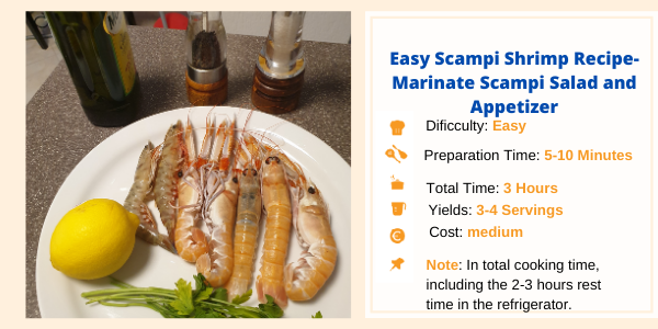 Easy Scampi Shrimp Recipe-Family Cooking Recipes