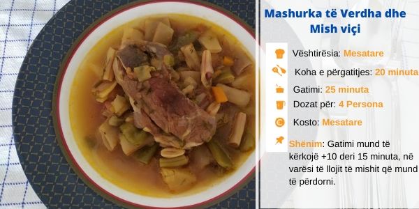 Yellow Bean Soup Recipe