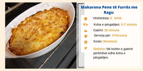 Easy Baked Penne Pasta Recipe-Family Cooking Recipes_ Makarona Penne te Furres me Ragu