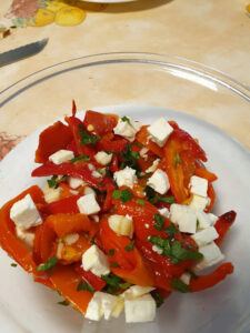 Roasted Red Pepper Recipe Ideas-Family Cooking Recipes