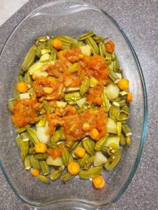 Oven Baked Okra Recipe-Family Cooking Recipes