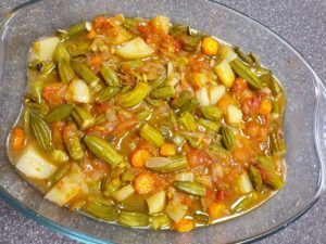 Oven Baked Okra Recipe-Family Cooking Recipes