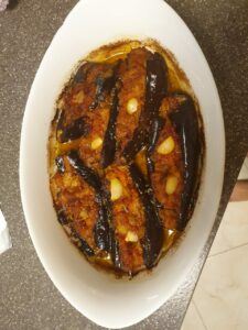 Best Stuffed Eggplant Recipe-Family Cooking