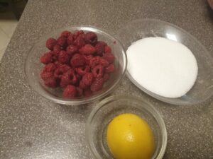 Fresh Raspberry Jam Recipe -Family