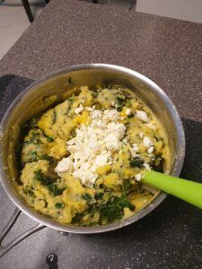 Polenta And Spinach Recipe-Family Cooking Recipes