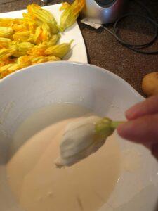 Easy Zucchini Flowers Recipe-Family Cooking