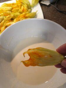 Easy Zucchini Flowers Recipe-Family Cooking