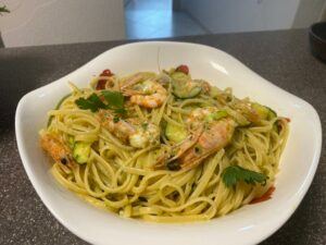 Shrimp Linguine Pasta Recipe-Family Cooking Recipes