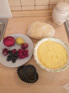 Custard And Fruit Tart Recipe-Family Cooking Recipes