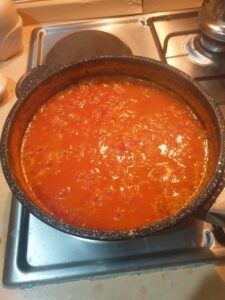Tomato And Onion Albanian Burek-Family Cooking Recipes