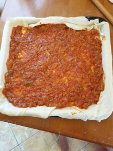 Tomato And Onion Albanian Burek-Family Cooking Recipes