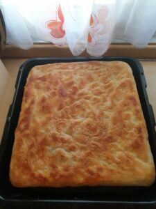 Tomatoes And Onion Albanian Burek-Family Cooking Recipes