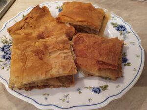 Minced Beef And Onion Pie Recipe-Family Cooking Recipes