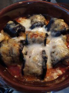 Rolled Eggplant Recipe -Family Cooking Recipes