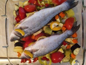 Oven Baked Sea Bass Recipe- Family Cooking Recipes