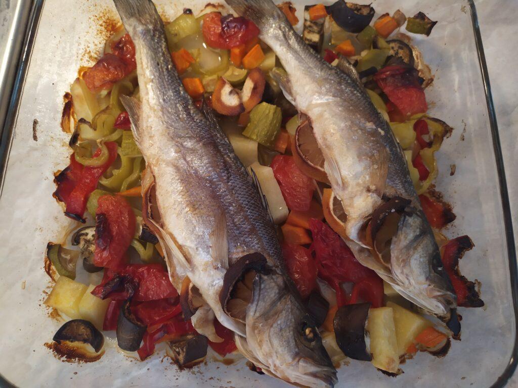 Oven Baked Sea Bass Recipe- Family Cooking Recipes