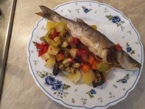 Oven Baked Sea Bass Recipe- Family Cooking Recipes