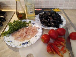 Shrimp And Mussels Pasta-Family Cooking Recipes