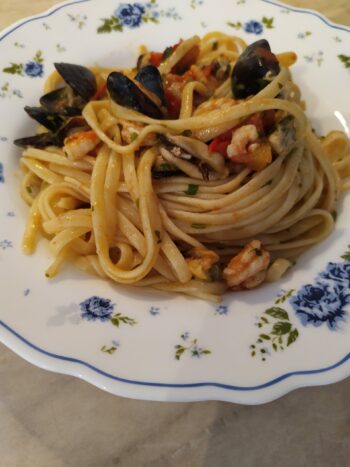 Shrimp And Mussels Pasta-Family Cooking Recipes