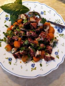 Best Octopus Salad Recipe-Family Cooking Recipes