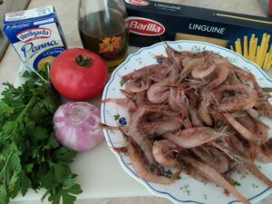 Easy Shrimp Linguine Recipe-Family Cooking Recipes