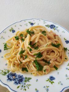 Easy Shrimp Linguine Recipe-Family Cooking Recipes