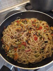 Best Clam Pasta Recipe-Family Cooking Recipes