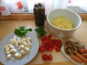 Mediterranean Couscous Salad Recipe-Family Cooking Recipes