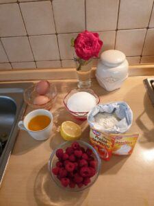 Homemade Raspberry Cake Recipe-Family Cooking Recipes