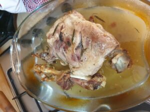 Roasted Lamb Leg Recipe- Family Cooking Recipes