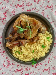 Roasted Lamb Leg Recipe- Family Cooking Recipes