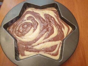 Easy Zebra Cake Recipe-Family Cooking Recipes