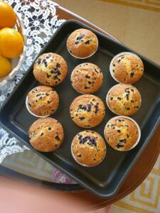 Wild Blueberry Muffins Recipe-Family Cooking Recipes