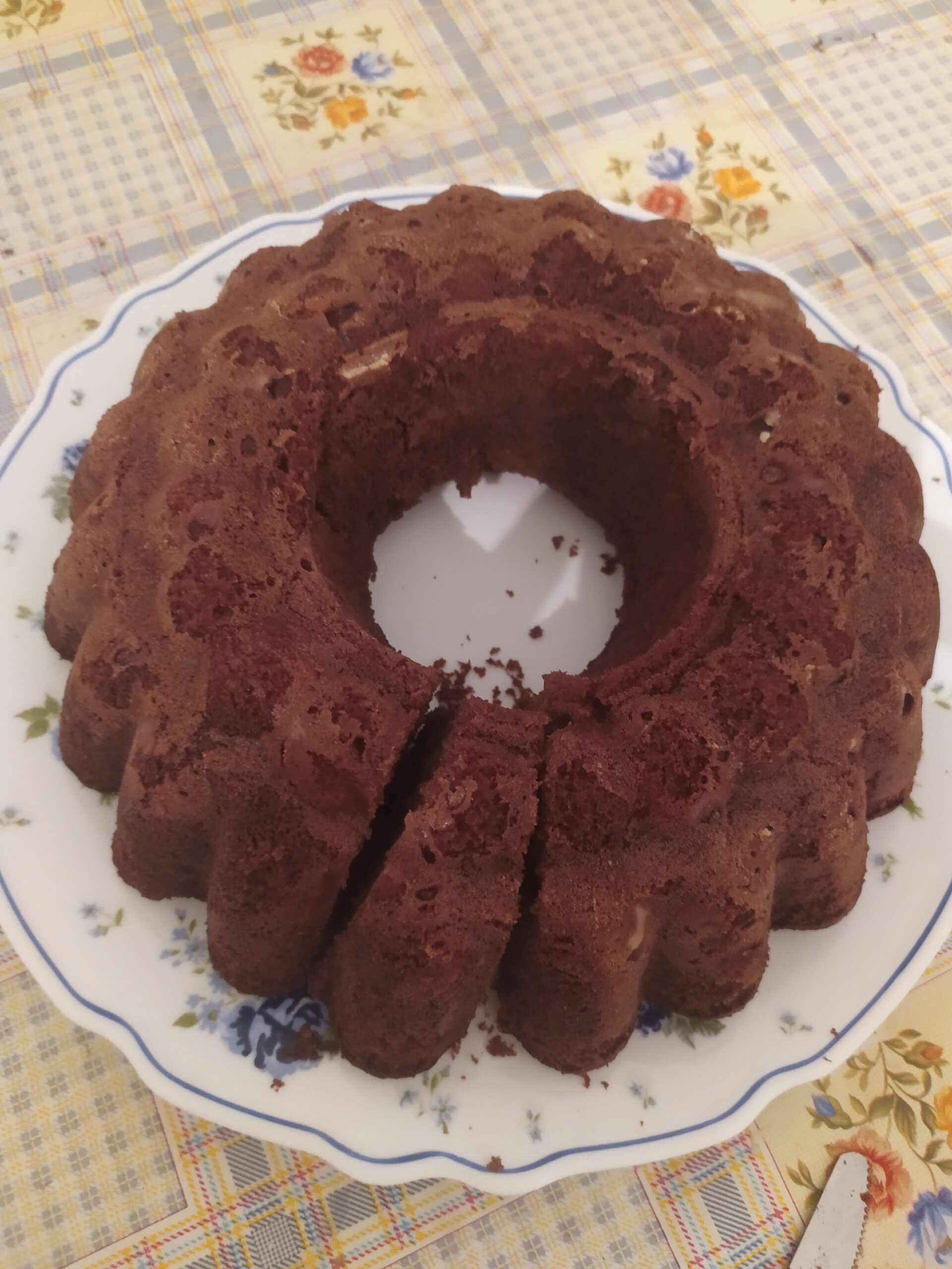 Easy Pear Cake Recipe A delicious combination with cocoa Family