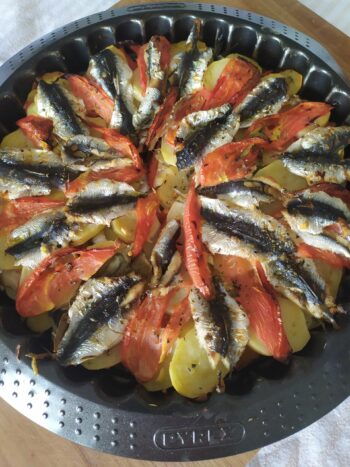 Baked Sardine Recipe- Family Cooking Recipes