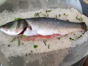 Sea Bass Salt Crust Recipe- Family Cooking Recipes