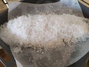 Sea Bass Salt Crust Recipe- Family Cooking Recipes