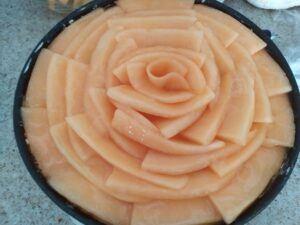 Cantaloupe Cake Recipe- Family Cooking Recipes