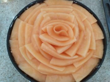 Cantaloupe Cake Recipe- Family Cooking Recipes