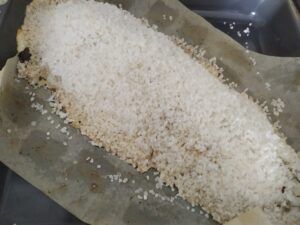 Sea Bass Salt Crust Recipe- Family Cooking Recipes