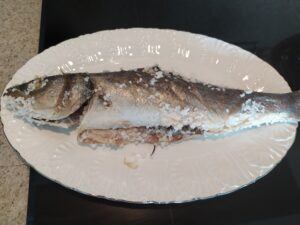 Sea Bass Salt Crust Recipe- Family Cooking Recipes