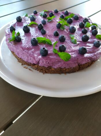Easy No Bake Blueberry Cheesecake Recipe-Family Cooking Recipes